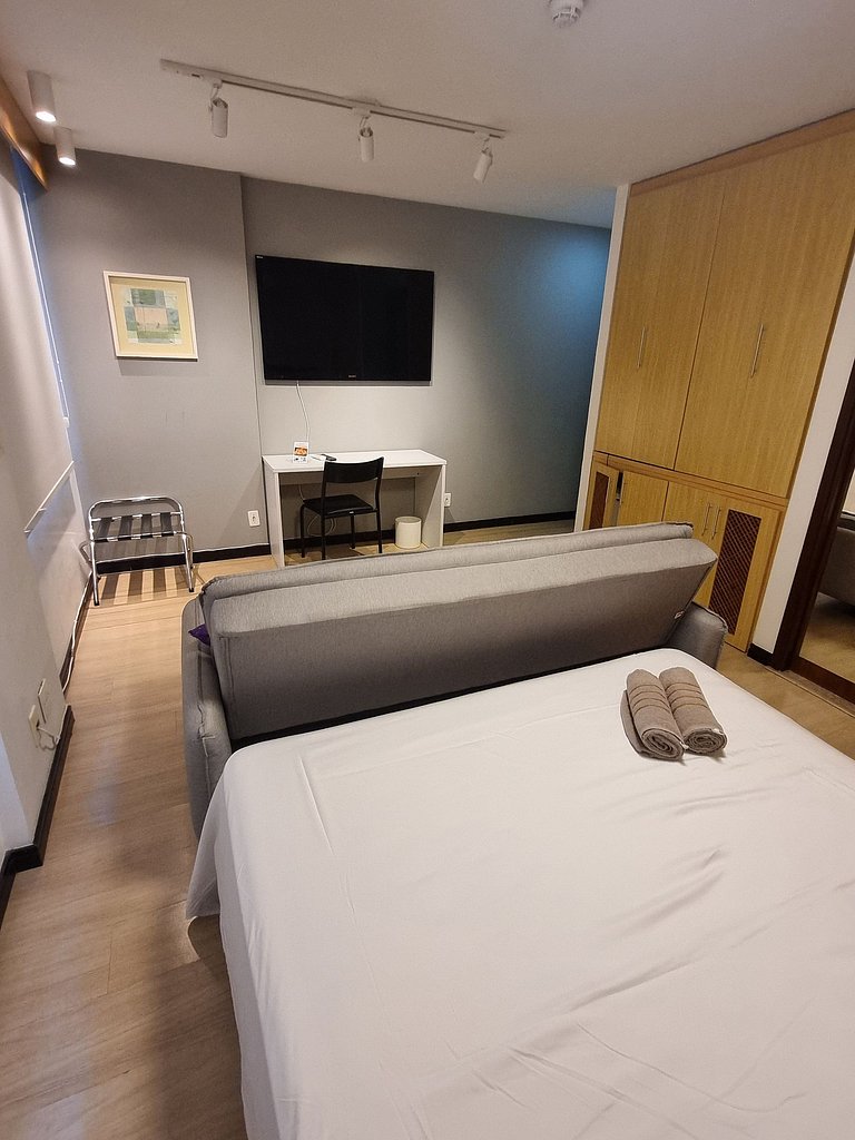 Morada Executive Mercure Vila Olímpia - Flat em hotel modern