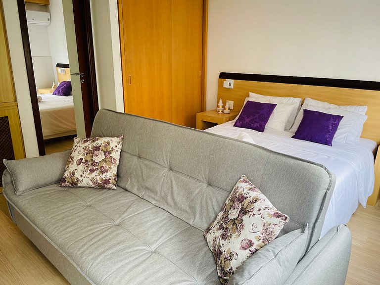 Morada Executive Mercure Vila Olímpia - Flat em hotel modern