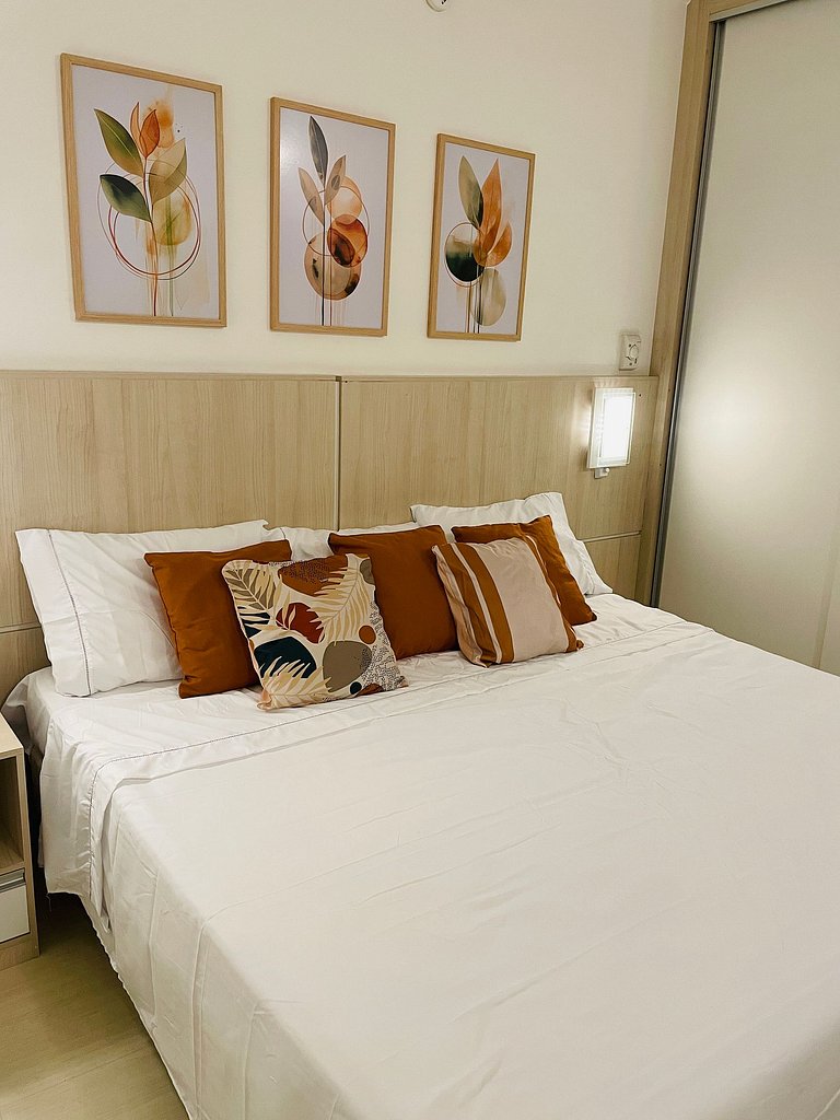 Morada Meliá Ibirapuera - Flat em hotel maravilhoso na aveni