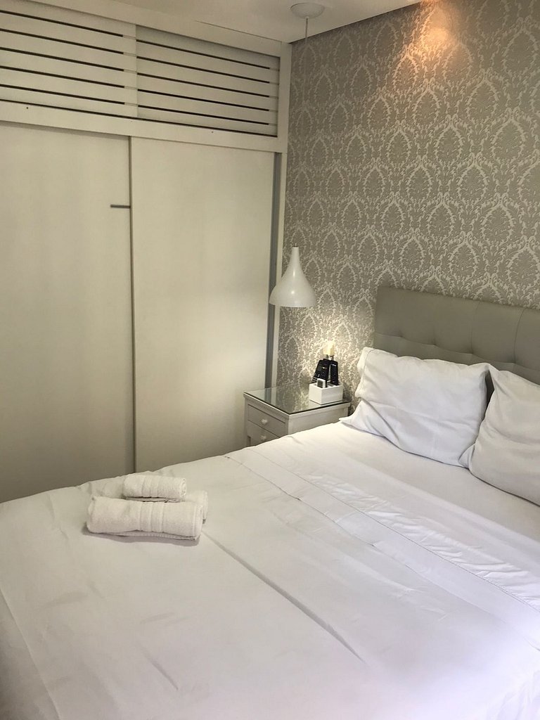 Morada Times Square Moema - Flat em hotel luxuoso